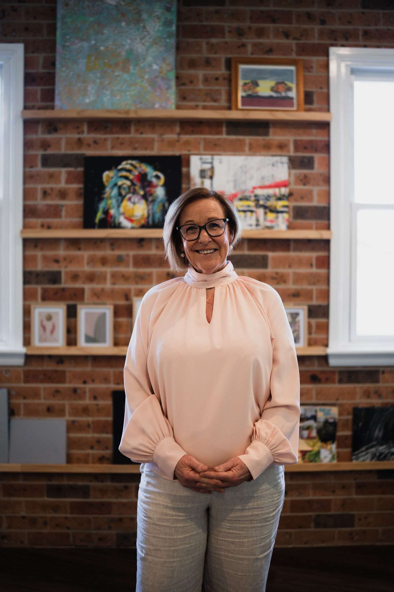 Portrait of Lisa Arnold, Director and Clinical Psychologist